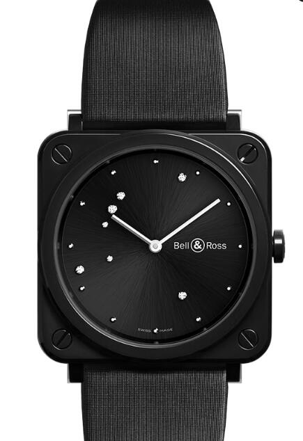 Bell & Ross BR S BLACK DIAMOND EAGLE BRS-EBL-CE/SCA Replica Watch